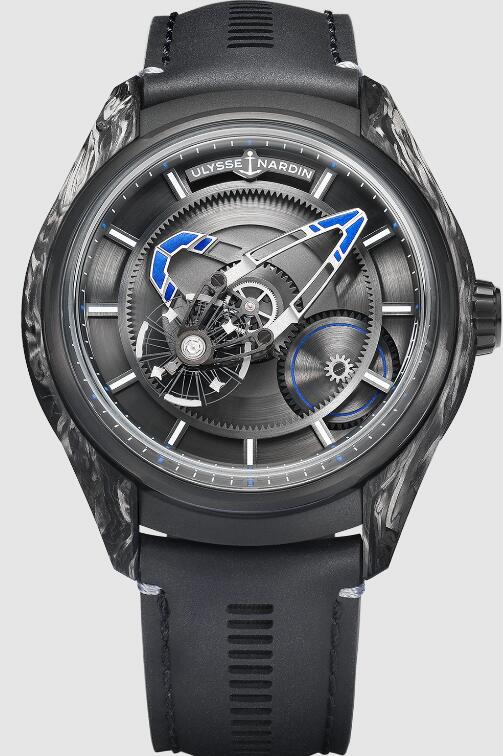 Ulysse Nardin Freak X Bucherer BLUE 43mm 2303-270LE2ACARB/0A Replica Watch